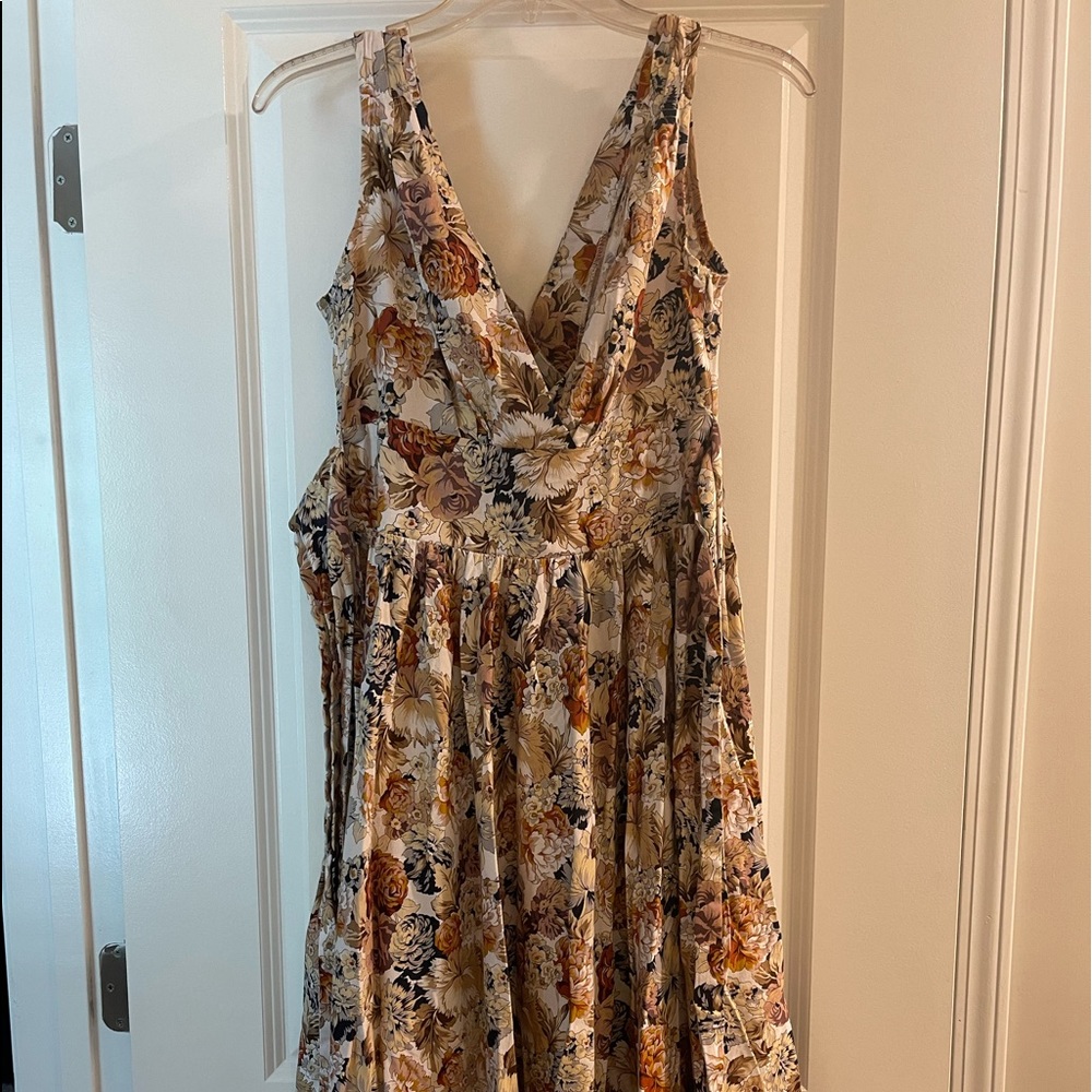 Beautiful Floral Summer Dress